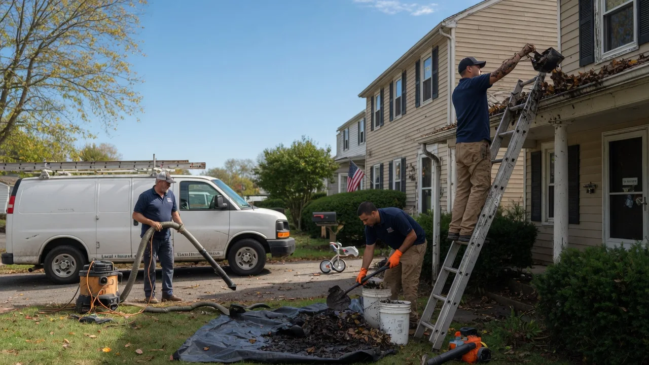 Gutter Installation in Edwardsport, IN near me